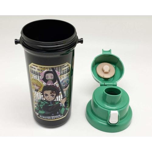 OSK Demon Slayer: Kimetsu no Yaiba Direct Drinking Water Bottle SC 600B, Dark Brown