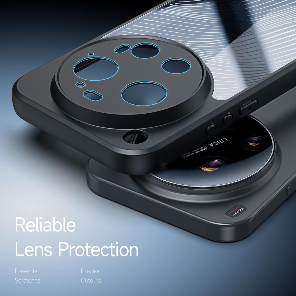 For Xiaomi 17 Ultra 5G Case DUX DUCIS Aimo Series TPU+PC Matte Drop-proof Phone Cover (REACH Certification)