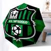 Sassuolo, Football Automatic Opening and Closing, 8 rib Structure Portable Umbrella, Suitable for Men and Women in All Seasons  Perfect Gift