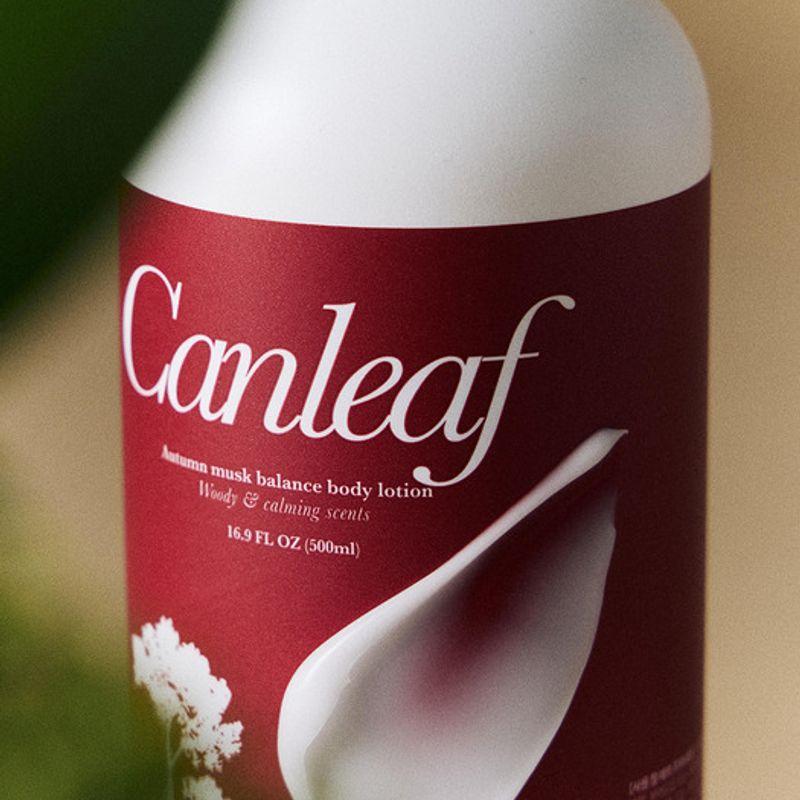 Canleaf Балансирующий лосьон для тела Осенний мускус 500 мл