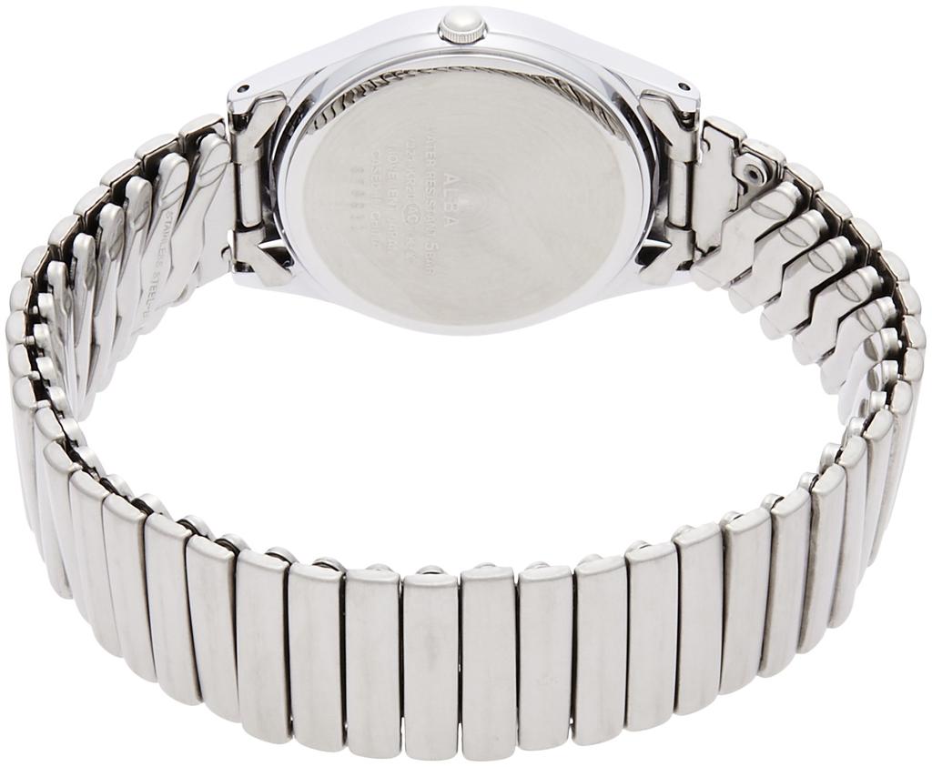 [Seiko Watch] Alba Quartz Pair Watch Men's AQGK439 Silver