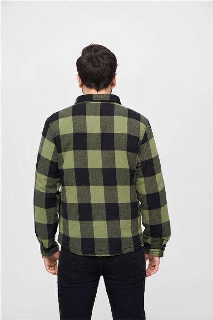 Зимняя куртка Brandit Lumberjacket (9478) black/olive