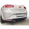 Диффузор заднего бампера для моделей SEAT Leon Mk2 2009–2012 годов рестайлинг