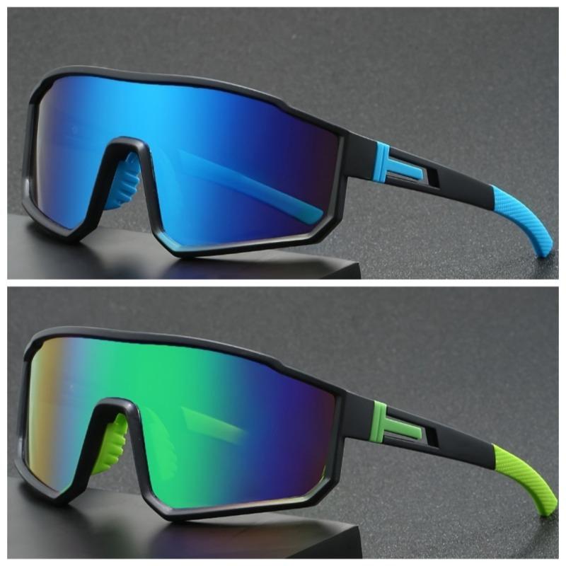 2 PCS Rider Riding Sports Goggles for Men Windproof and Sandy Outdoor Hiking and Cycling Goggles