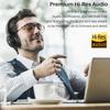 TOZO HT2 Wireless Headphones: Hi-Res Audio (Wired Hi-Res), 40mm Dynamic Drivers, Closed-Back, Foldable, Lightweight, Bluetooth 5.3, Wireless, Type-C &
