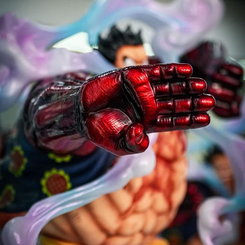 Новая 40 см Фигурка One Piece JT Dream Четвертая Передача Остров Призраков Луффи GK Аниме Персонаж One Piece Украшения Крутые Настольные Украшения