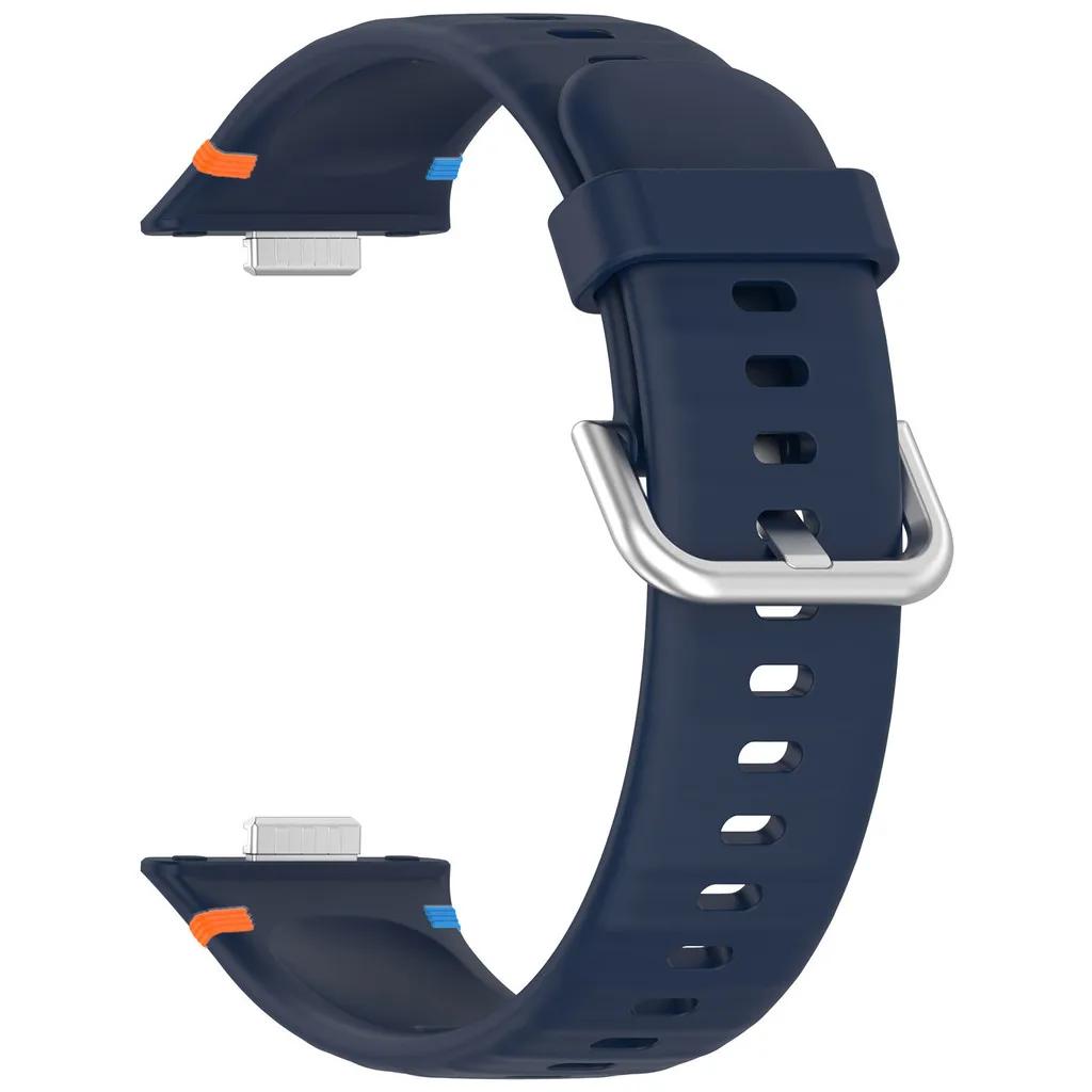 Мягкий спортивный силиконовый ремешок для Huawei Watch Fit 4 Pro 4 3, сменный ремешок, браслет для Huawei Fit 4 Fit 4pro