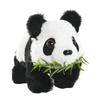 Electric Musical Lifelike Plastic Panda Toy Walks Wags Its Tail Children Toy