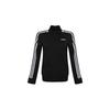 Essentials 3-Stripes Track Jacket Women Tops Black DP2411
