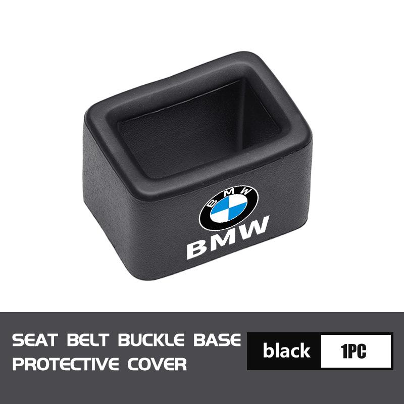 Car Seat Belt Base Buckle Anchor Socket Anti-collision Protection For BMW M 1 3 4 5 6 7 Series M3 M6 F01 F02E34 E36 E70 F10 X6 UJ47S