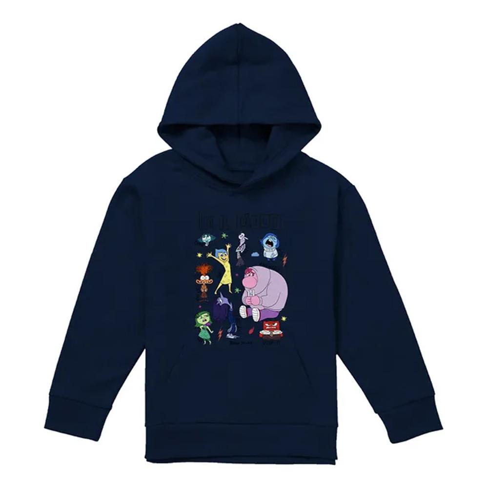 Inside Out 2 Childrens/Kids In A Mood Hoodie