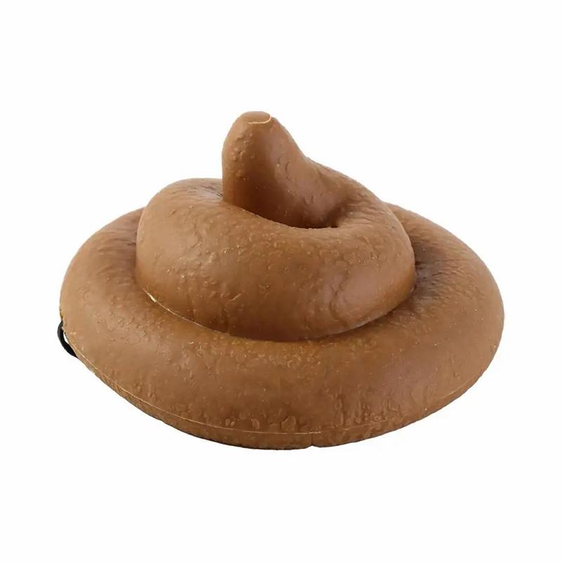 1 шт. забавная имитация какашки шляпа новинка карнавальная праздничная шляпа нарядный косплей костюм какашка головной убор