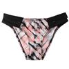 Plus-size Sexy Underwear Low-rise Women's Panties Women's Ice Silk Slim Belt Comfortable Briefs for Women