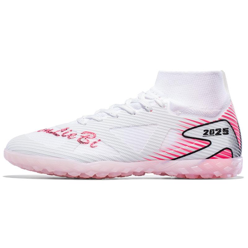 New Football Shoes Ag Long Nails Tf Broken Nails Men'S And Women'S Football Shoes High-Top Outdoor Training Football Shoes