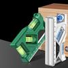 Легкий переносной магнитный карманный уровень с метрической шкалой для точного использования