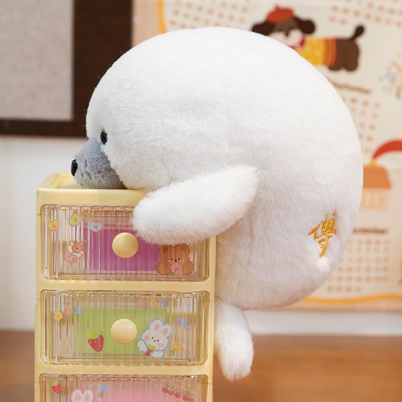 Series Ocean Marine Animal Plush Toy Set Soft Material Children Gift Play Doll