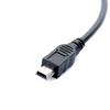 Мини USB-папа на Type-C-маму Кабель-адаптер для зарядки и передачи данных