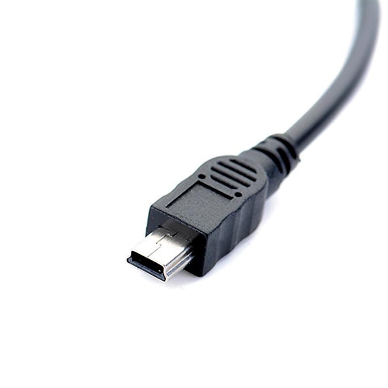 Мини USB-папа на Type-C-маму Кабель-адаптер для зарядки и передачи данных