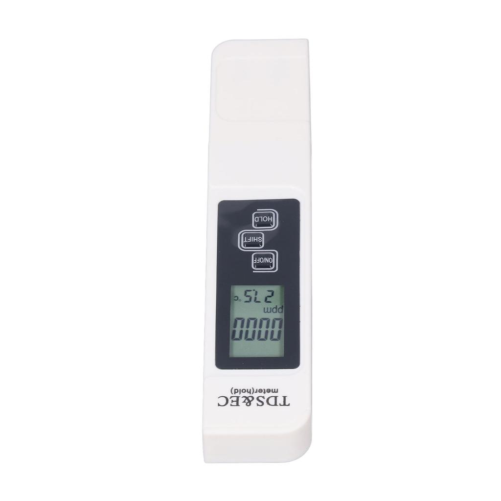 TDS Meter Digital Water Quality Tester Portable 3 In 1 High Accuracy EC Temp Testing Kit