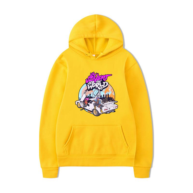 Autumn Winter HoodieVintage Streetwear Fashion Design Men's Women's Sweatshirt Fleece Oversized Couple Casual Street Hoodie