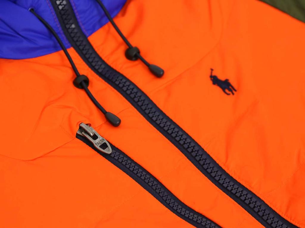 POLO RALPH LAUREN LIMITED EDITION with Pony Size Blue Men's Fleece/Down Jacket/Hoodie Embroidery, Small, (Product Code 0101768)