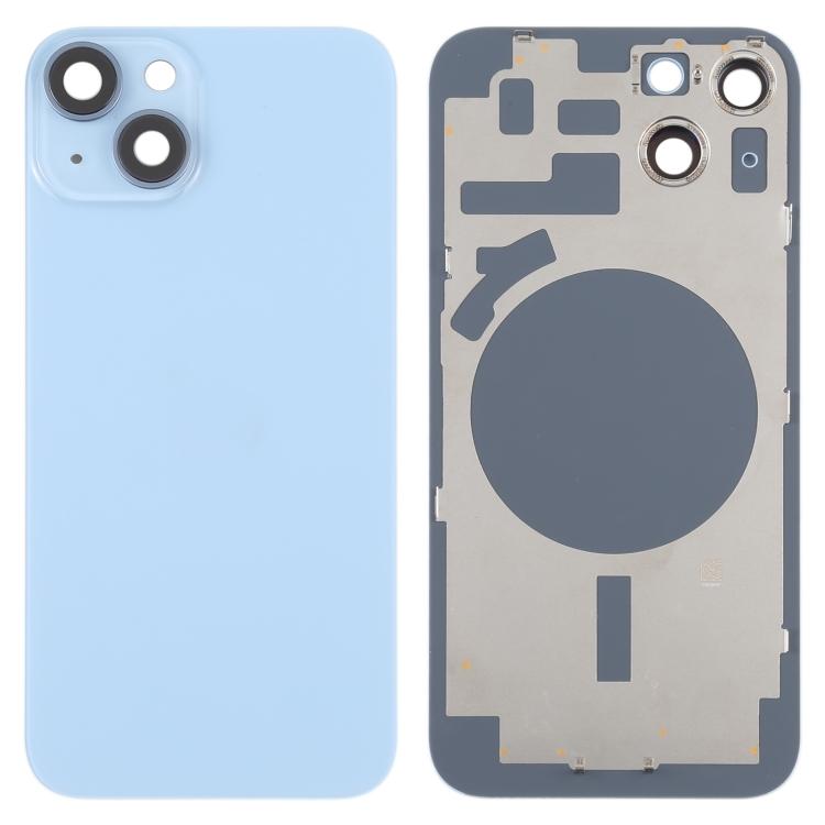 Задняя крышка корпуса для iPhone 14 Plus с окошком для камеры