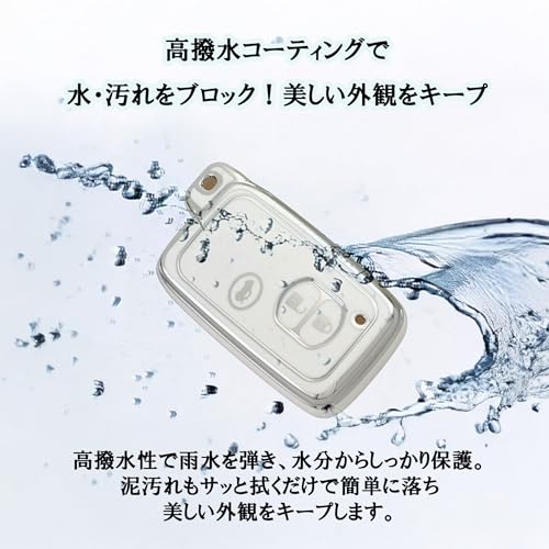 TPU Key Case, Key Cover, Smart Key Protective Cover for Toyota 86 SAI Aqua Wish Vitz Corolla Axio Corolla Fielder Prius Alpha Mark X Ractis Land