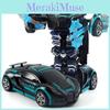 Childrens Inertia Transforming Car Toy With Onebutton Morphing For Boys And Developmental Play