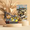 Совместимые строительные блоки Lego: Детские развивающие игрушки на тему военной и инженерной техники