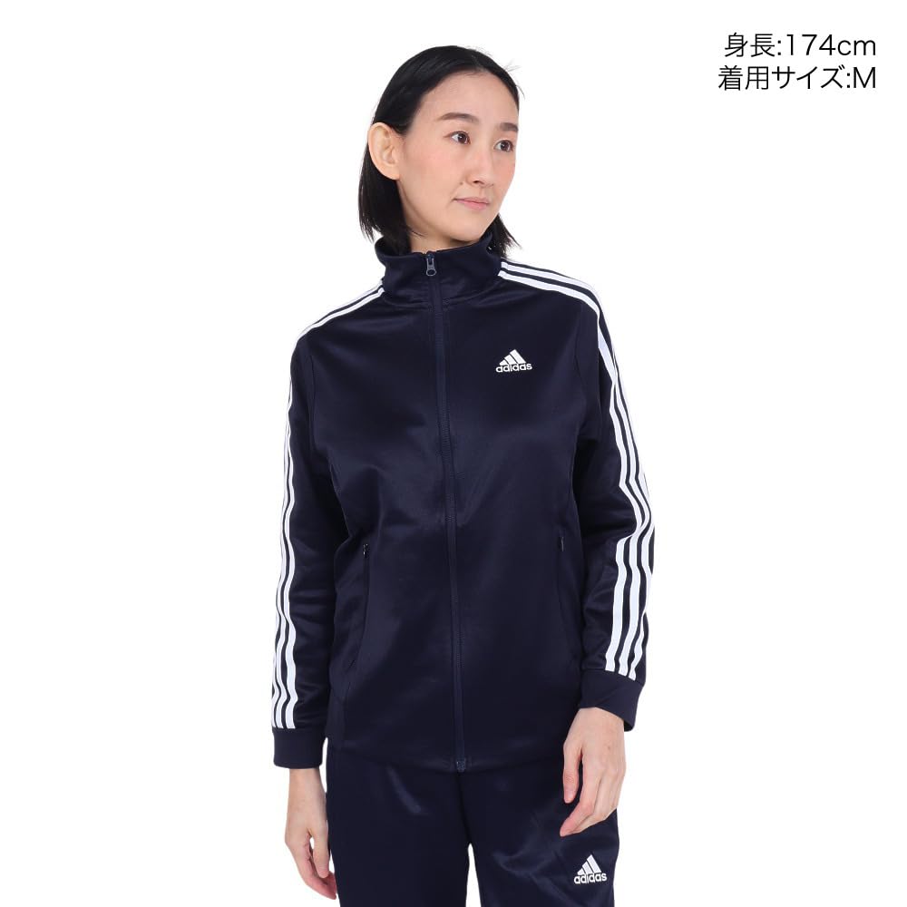 Adidas JUH57 Legend Ink 2XL Jersey Track Top Women's (IX4951) Top, Must-Have 3-Stripes