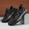 Мода С Отверстиями На Шнуровке Уличные Походные Кроссовки Мужские Спортивные Кроссовки Люксовый Бренд Оригинальные Фитнес Новинки