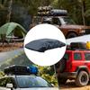 Roof Rack Cover Waterproof Luggage Bag Protector Dust Rain Resistant Travel Storage Case for SUV Car Automotive Camping Outdoor