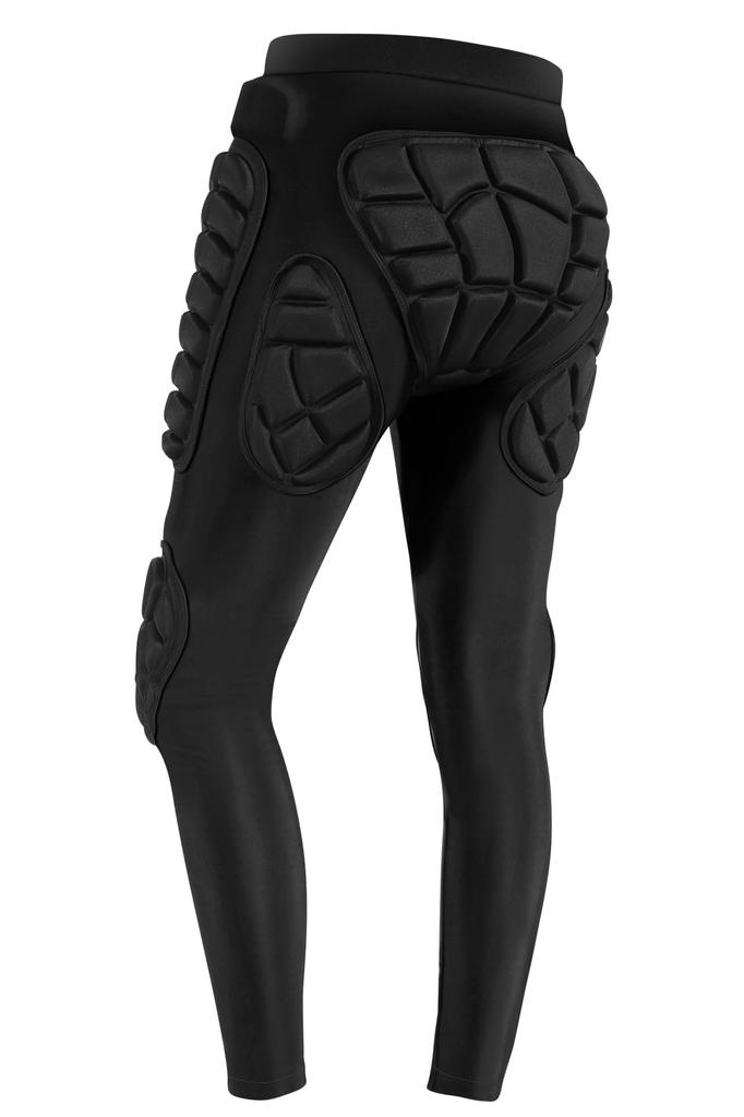 Защита для бедер для сноуборда Rmally Защита для сноуборда для мужчин и женщин Сетчатые трусы Дышащая защита для сноуборда из вспененного ЭВА с низкой устойчивостью