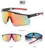 Унисекс Спортивные Цветные Велосипедные Солнцезащитные Очки