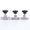 Premium Stainless Steel 304 Needle Valve O D 34681012mm for Precise Control