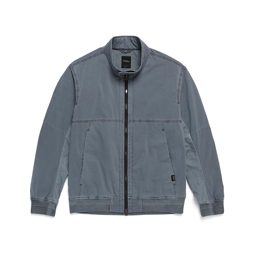 Куртка Nau с окрашиванием garment-dyed, Signature, темно-синяя