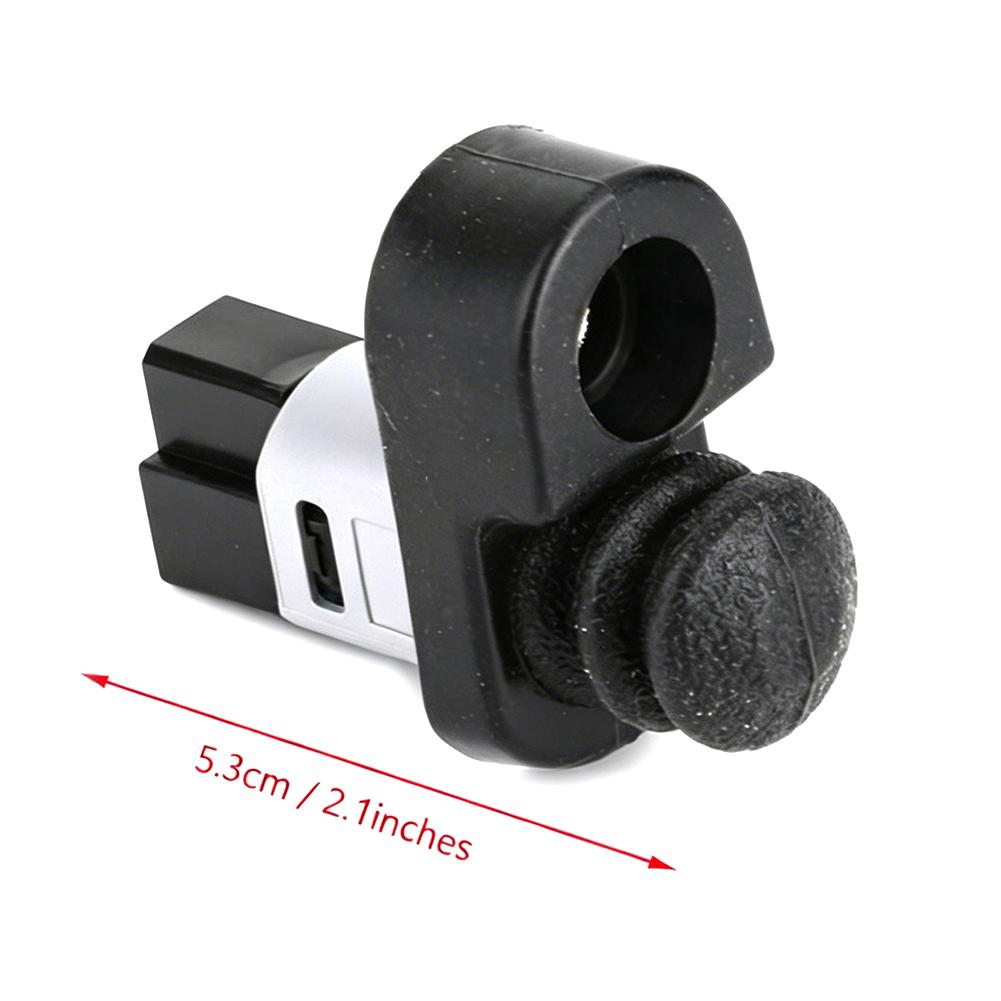 For Interior Cabin Lighting Door Light Switch Auto Door Sensor High-strength ABS Material Direct Replacement Design