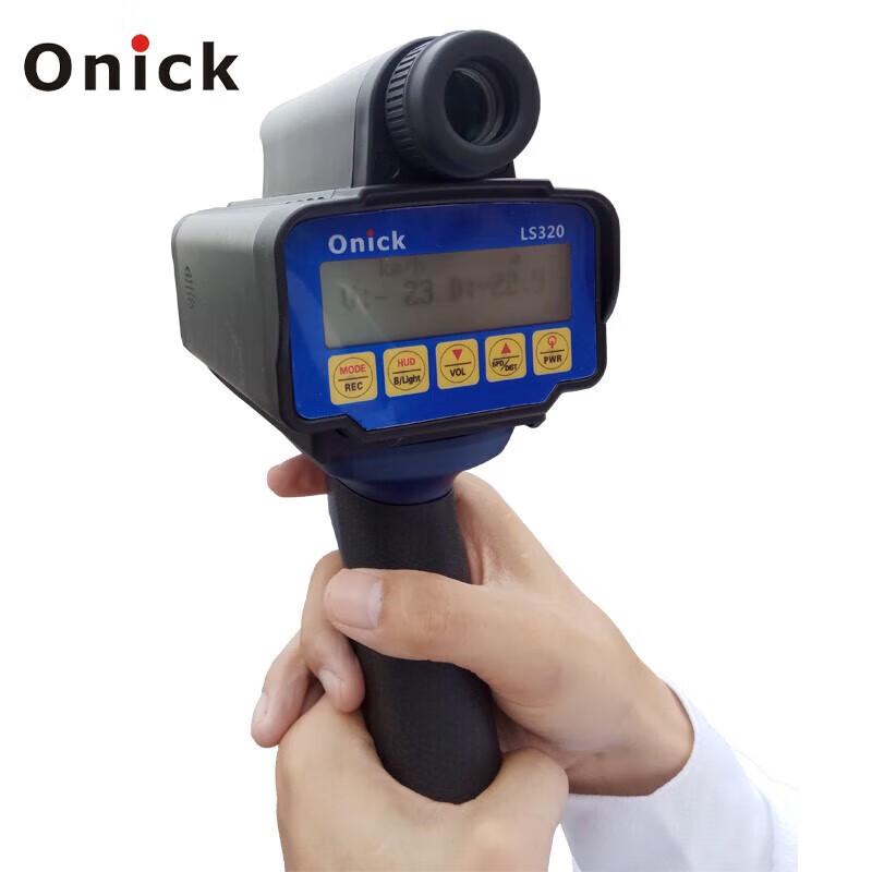 Портативный лазерный спидометр-телескоп Onika LS320