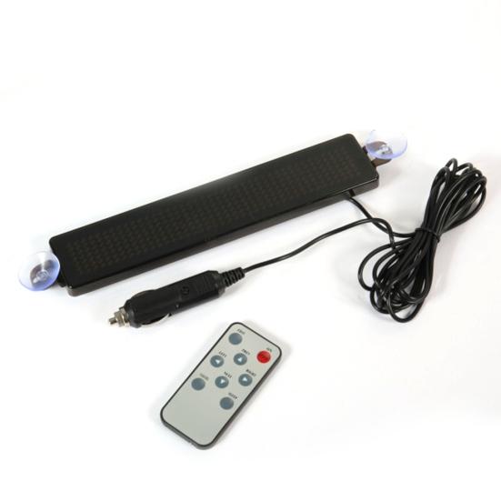 12 В автомобильный светодиодный программируемый знак, движущаяся прокрутка, экран для отображения сообщений