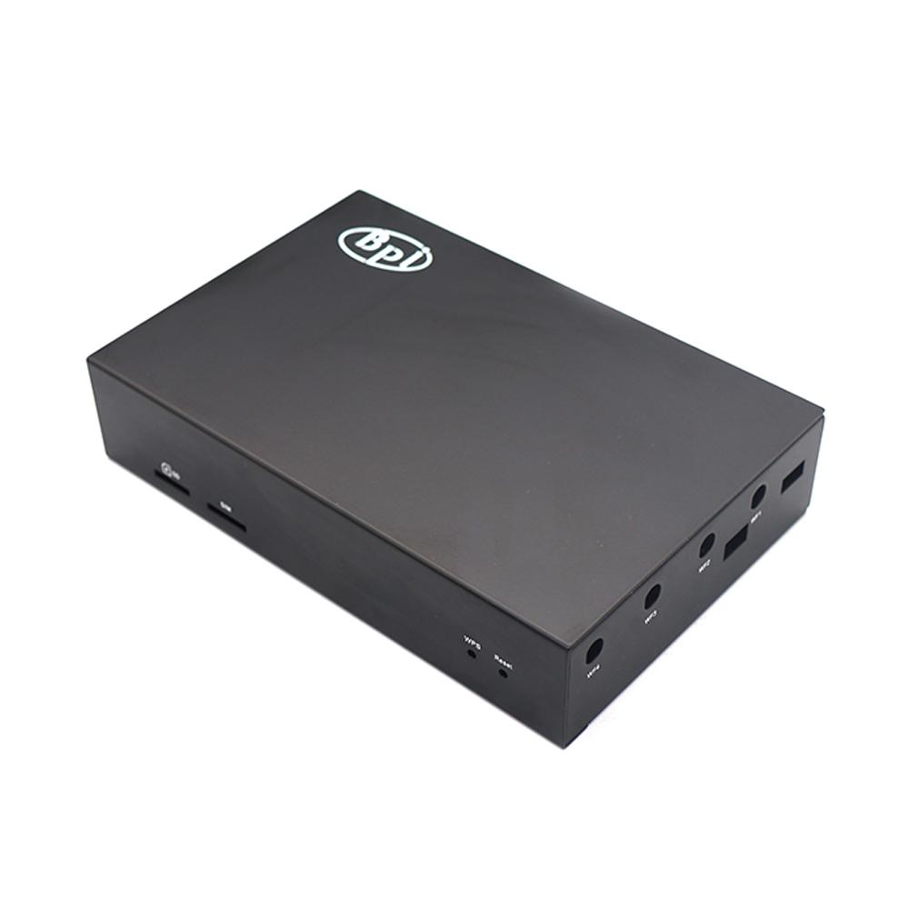 Металлический корпус ддля одноплатного компьютера Banana Pi BPI-R3