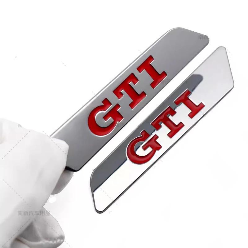 2026 Новый Для VW VOLKSWAGEN Для Volkswagen GTI MK5 Passat Polo Golf 3 Jetta Tiguan Beetle Touran металлический боковой значок автомобиля крыло грязезащиты b