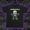 Skeleton Sans T-Shirt Funny Gaming Graphic Unisex Tee Sizes: S-5XL