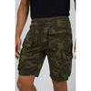 Mens Military Camo Cargo Shorts