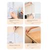 Retractable Measuring Tape Ruler Double Scale Ruler Soft Tape Measure Body Measurement Soft Ruler