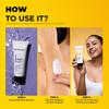 Солнцезащитный крем Dermabay SPF 50 PA++++, Легкий, Без белых следов, Широкий спектр действия и Защита от синего света для жирной, сухой, склонной к акне кожи, Некомедогенный - 75 мл