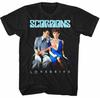 Мужская футболка Scorpions Lovedrive Жевательная резинка