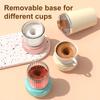 Electric 400ML Magnetic Automatic Mixing Cup USB Rechargeable Waterproof Milk Coffee Self Mixing Mug Suitable for Different Cups