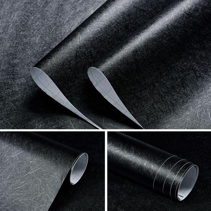 10 м водонепроницаемые самоклеящиеся шелковые обои из ПВХ настенные наклейки для мебели контактная бумага DIY домашний декор