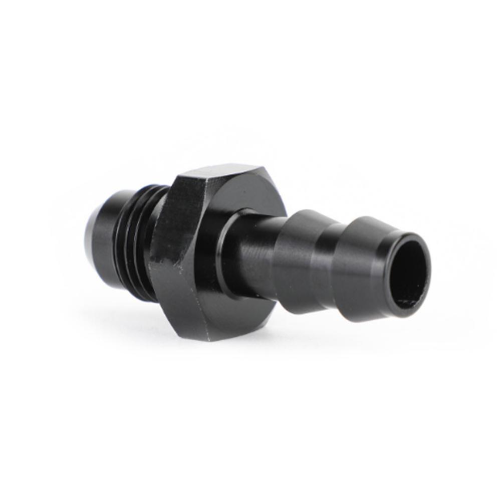 Фитинг-переходник 6AN AN-6 на 3/8" штуцер для шланга AN6 6AN -6AN 3/8 Push Lock