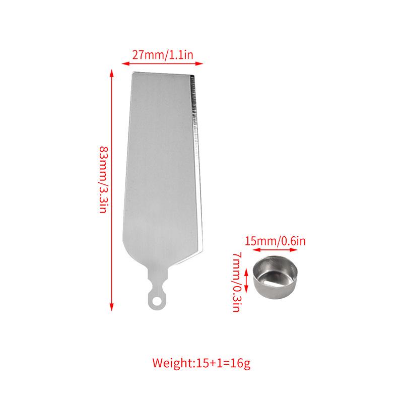 Набор эпоксидных форм для изготовления своими руками хрустальной открывалки для бутылок и ножа для сыра